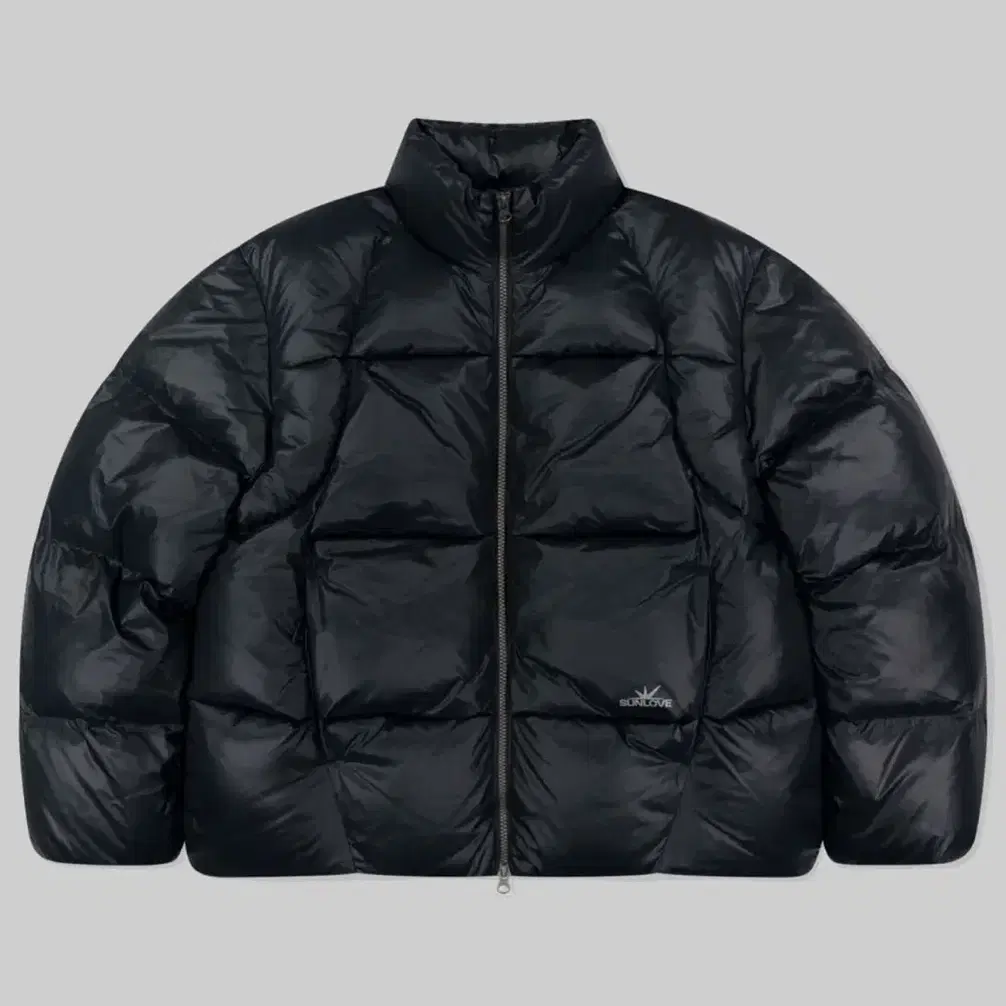 썬러브 Toray Slice Down Jacket Black 패딩