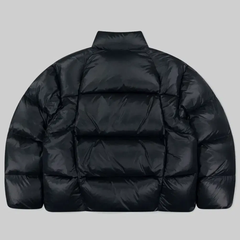 썬러브 Toray Slice Down Jacket Black 패딩