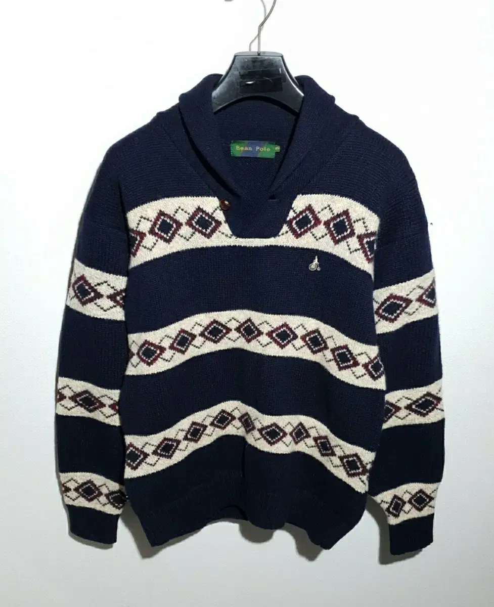 Beanpole Men's Winter Sweater (100% Wool)