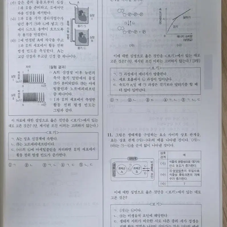 2025 한종철 RGB 모의고사, 백호 개념형 모의고사 (생1)