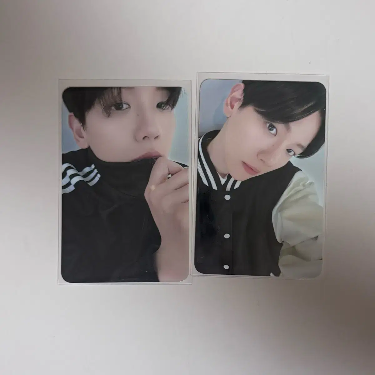 Baekhyun Hello World makestar Guajam unreleased photocard Sportswear unreleased photocard