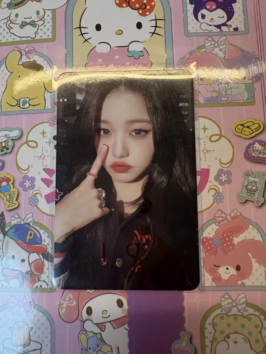 ive i.m ssq jewel pre-order benefit wonyoung