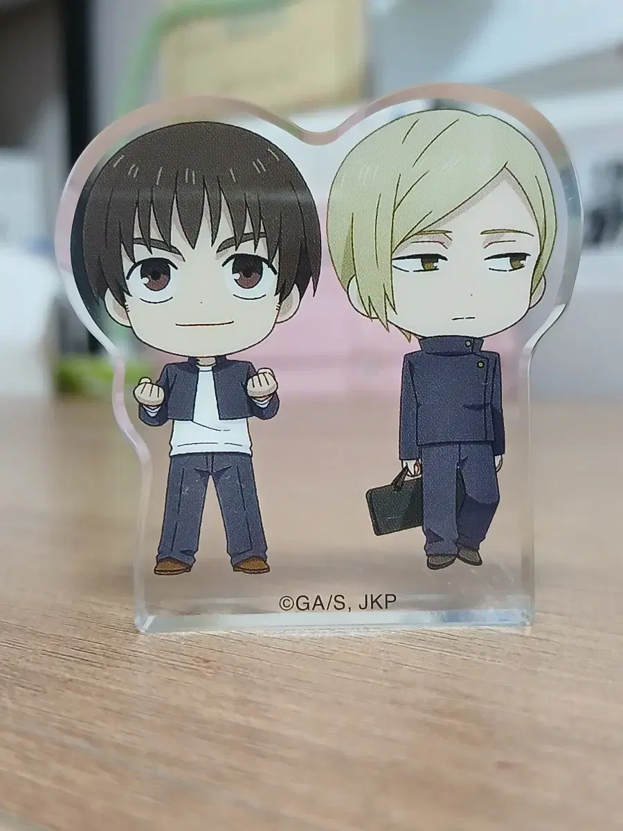 Kento Nanami & U. Haibara School Uniform Mini Figures