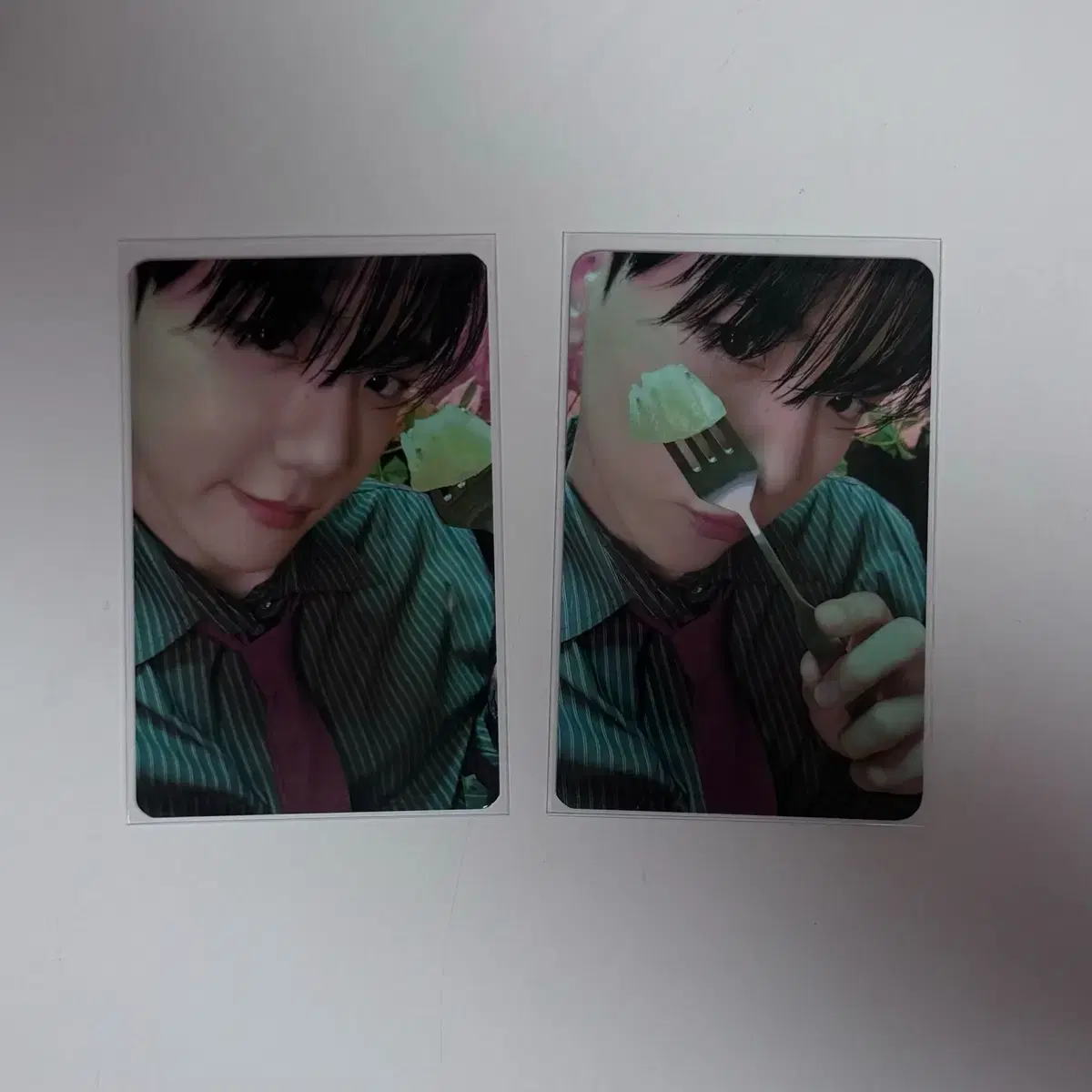 Baekhyun Hello World musicart Jungkyung Forest Unreleased Photocard (Seoul + Busan)