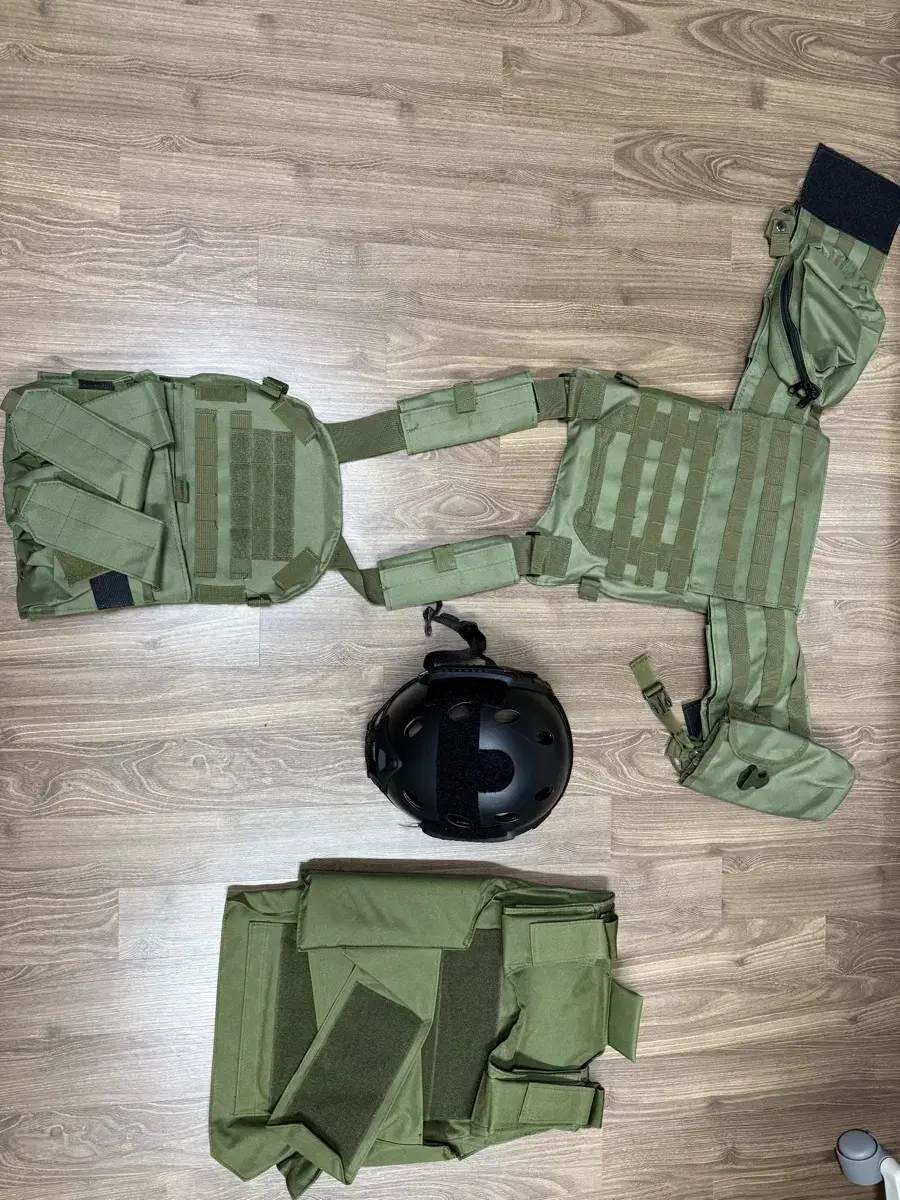 Plate Carrier Electric Gun Bibi Sights Airsoft