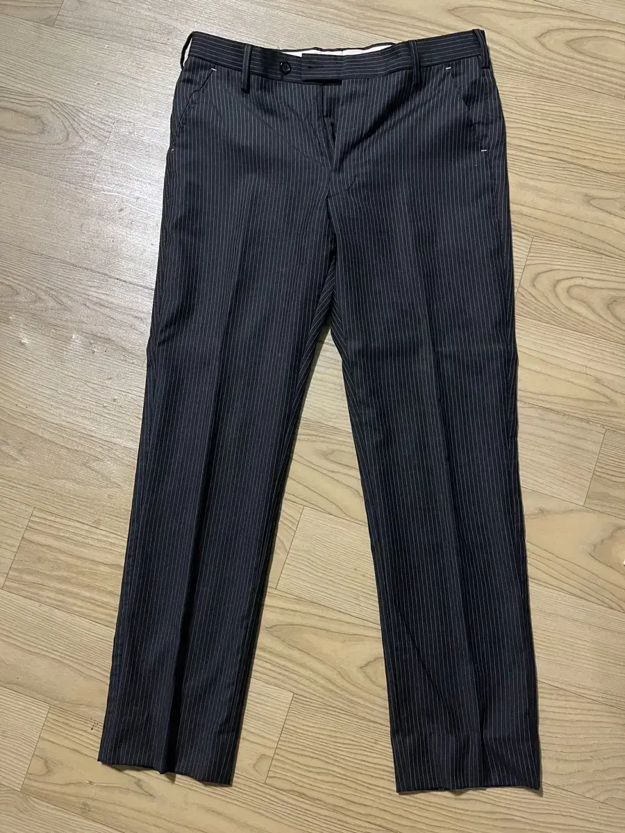 Polsmith Mainline Tapered Fit Wool+Cashmere Slacks 30