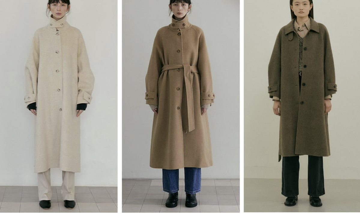 링서울(LINGSEOUL) handmade wool trench coat