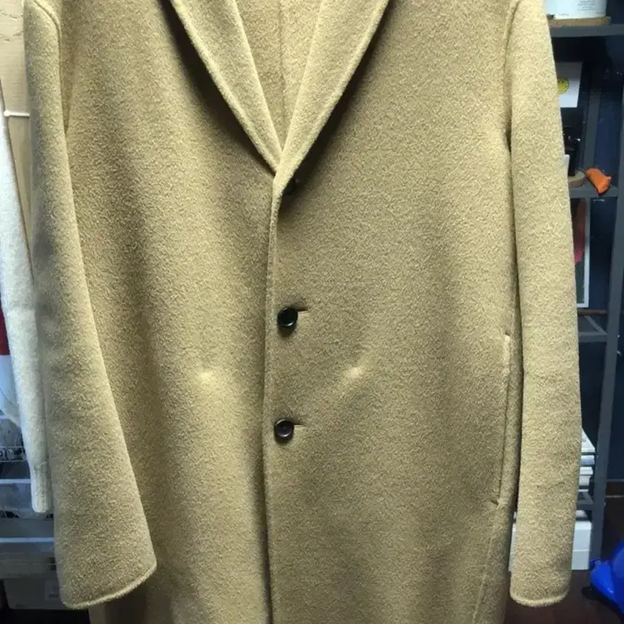 Acne studio camel coat