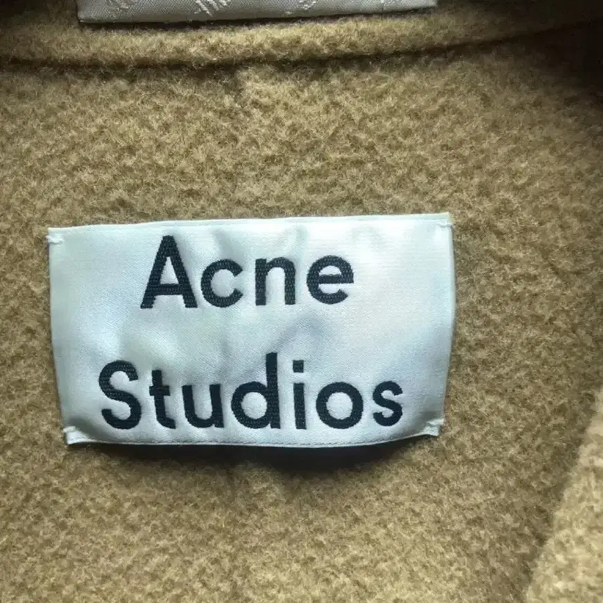 Acne studio camel coat