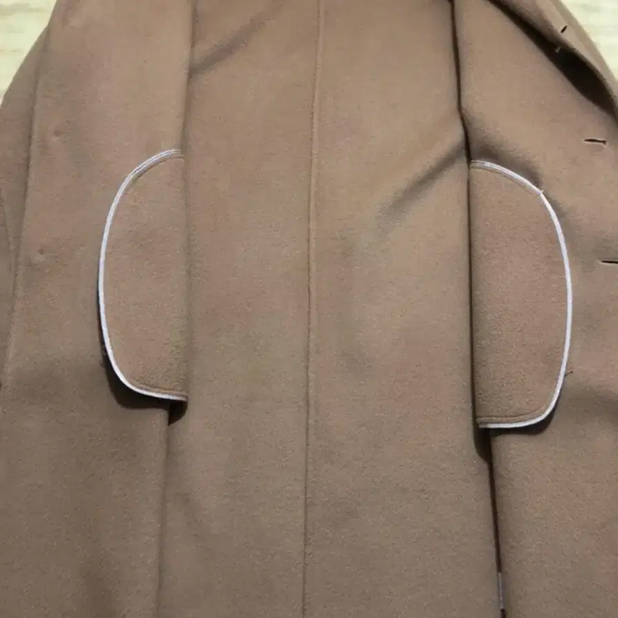 Acne studio camel coat