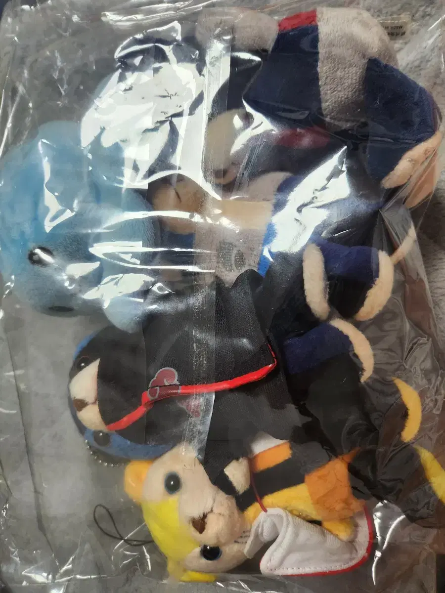 Naruto Shippuden Nui Kurumi Bear Doll Version Sasuke Naruto Itachi