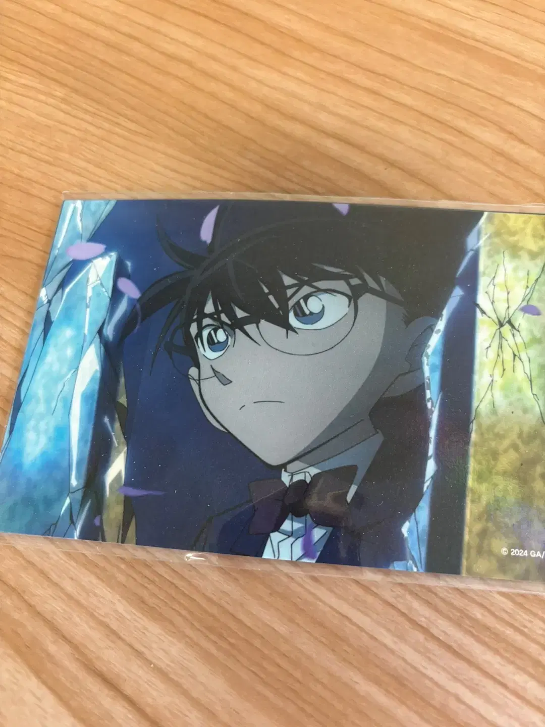 Detective Conan's Million Dollar Pentagram Week 6 pre-order benefit postcard (unsealed)