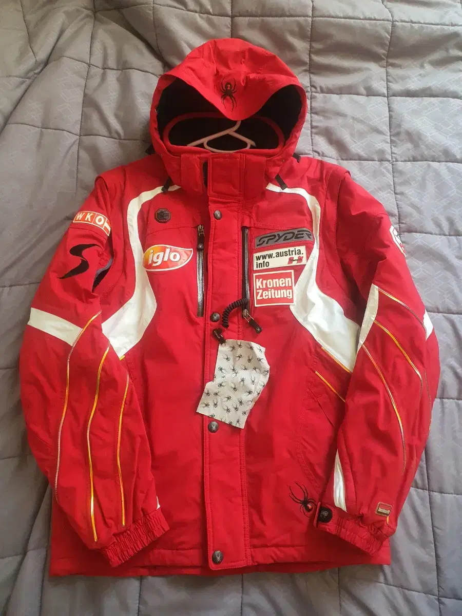 Spyder Austria Skiwear Team Suit