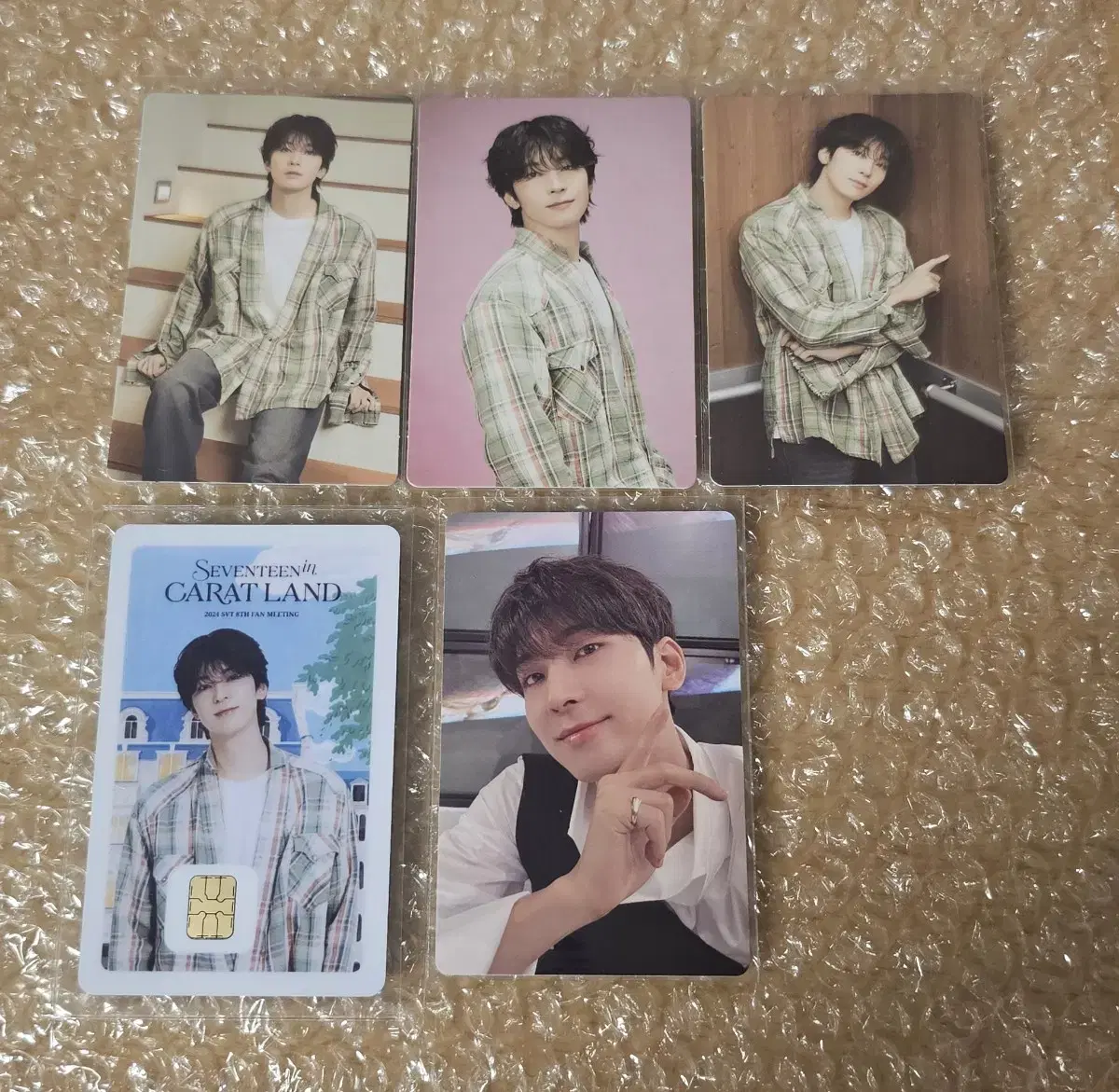 seventeen wonwoo karan tc namanekard bulk wts