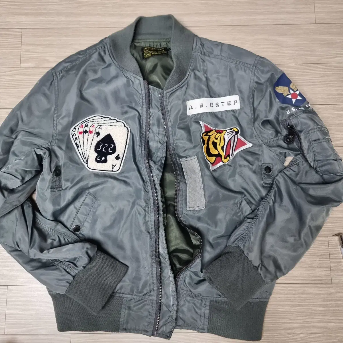 Aspesi Patch-Up MA-1 Jacket (95-100)