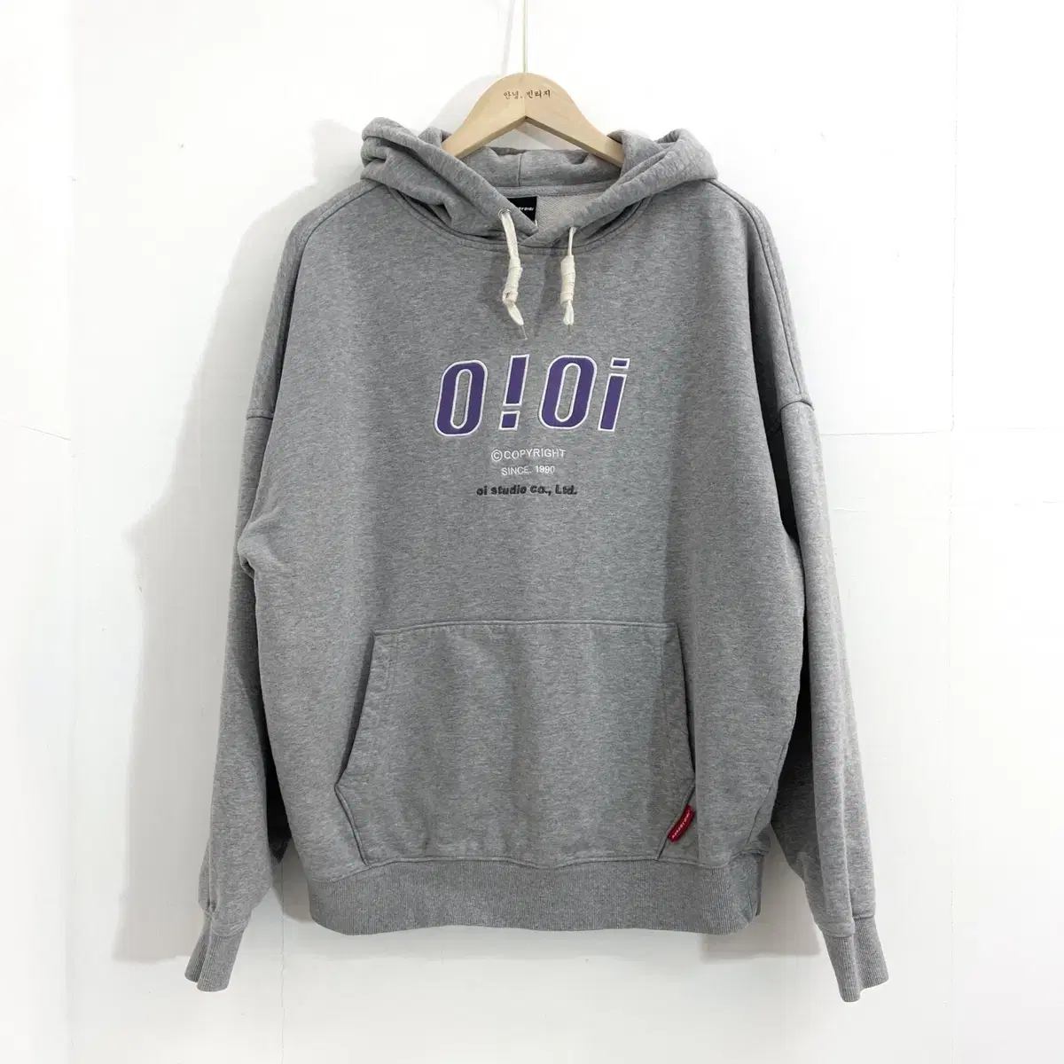 5252 By Oioi 오아이오아이 후드티 L(105~110) Hoody