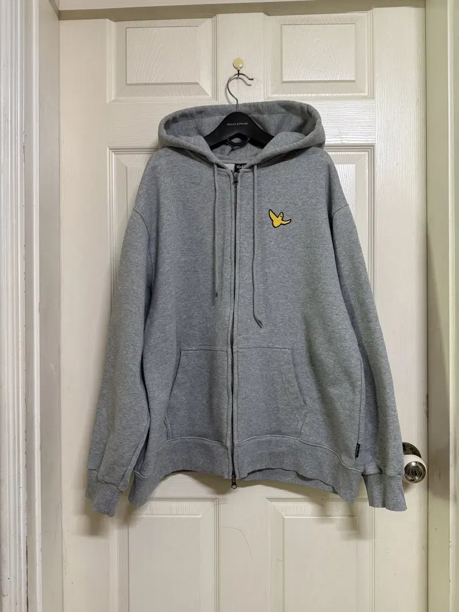 Mark Gonzalez Angelwaffen Hoodie Zip-up Gray L