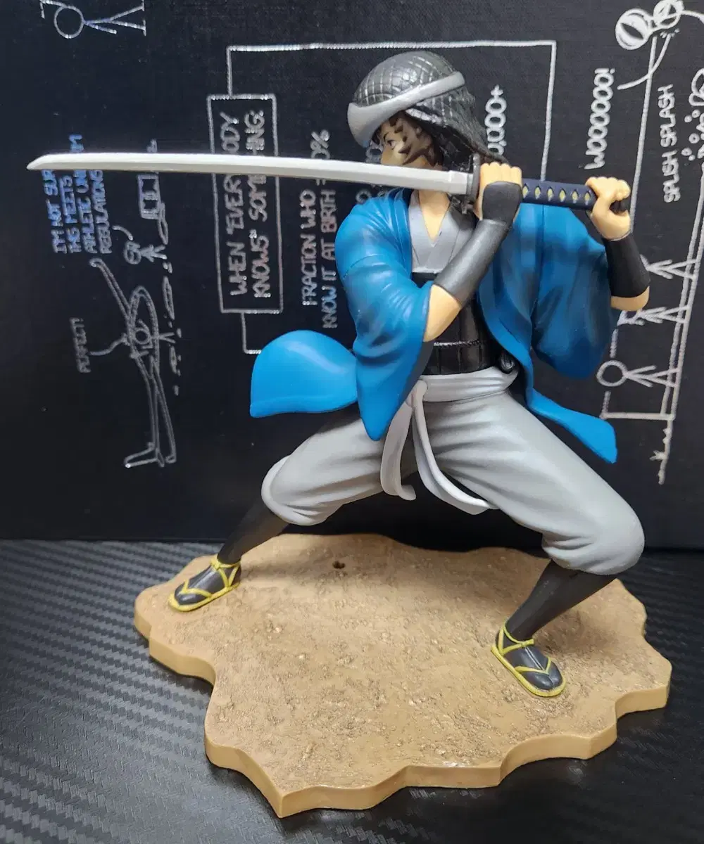 Gintama Sakamoto Tatsuma Figures