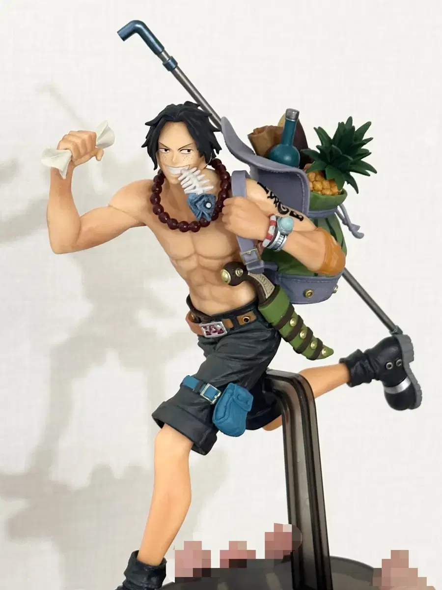 ONEPIECE Ace Figure Mania Produce Three Brothers ASL Goods