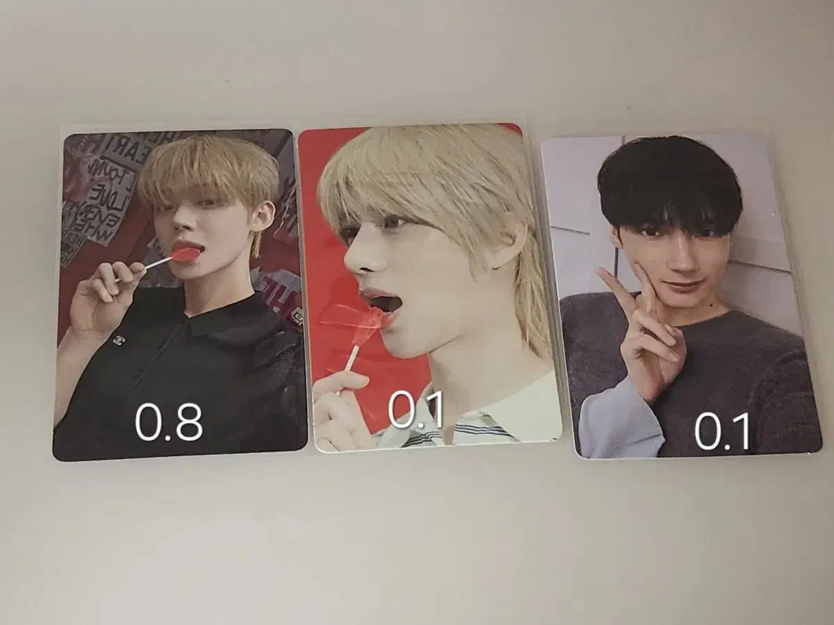 Tuvatu Sanctuary Rubber album yeonjun beomgyu Hooning weverse photocard ld WTS