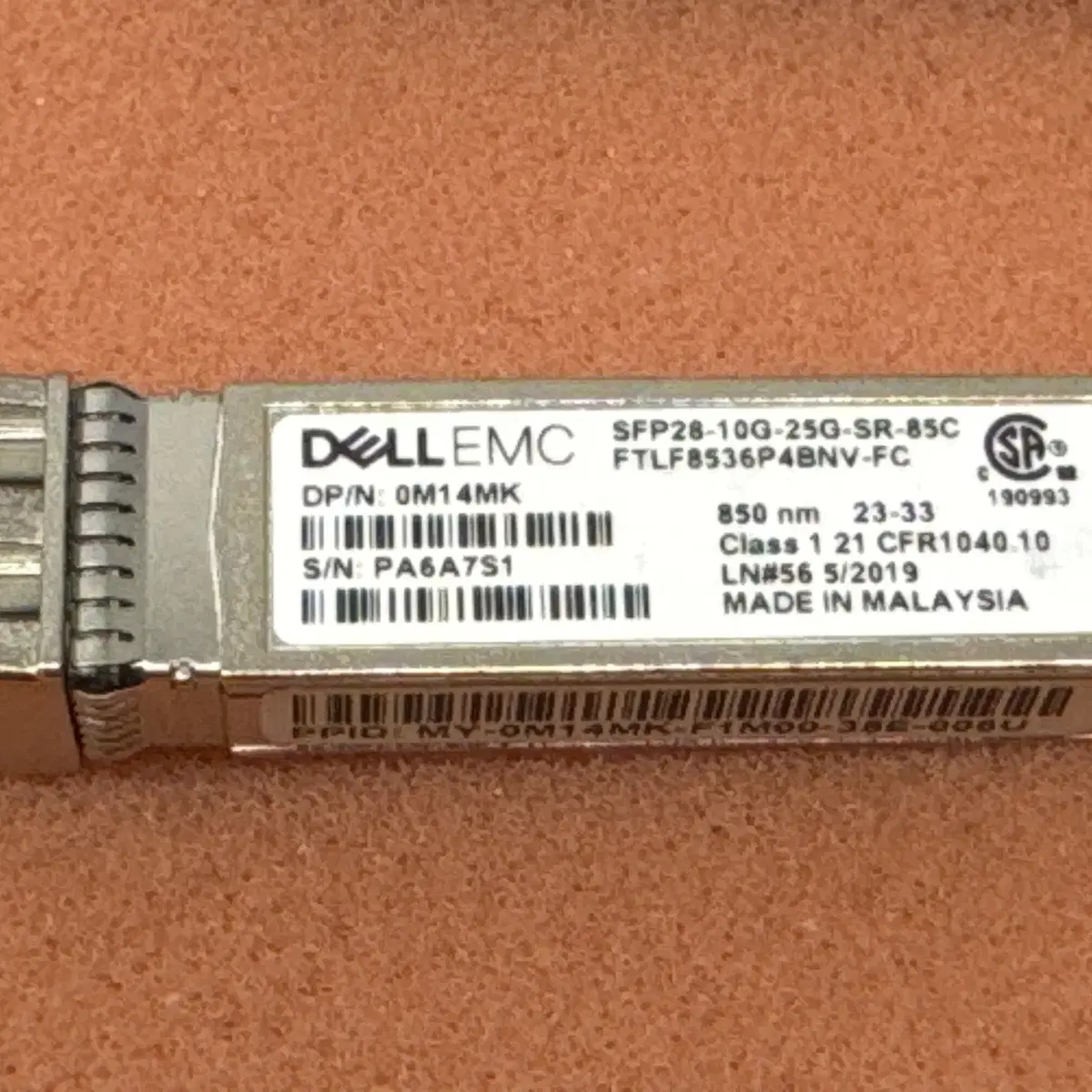 Dell 25G GBIC 0M14MK   SFP28