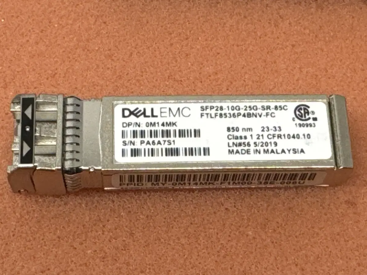 Dell 25G GBIC 0M14MK   SFP28