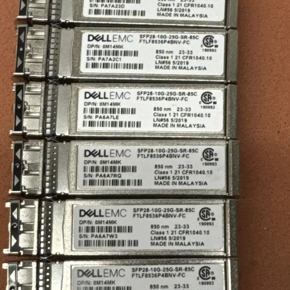 Dell 25G GBIC 0M14MK   SFP28