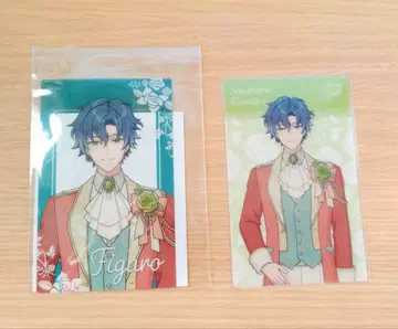 마법사의 약속 마호야쿠 난자 C상 피가로 레어 노멀 클리어 카드