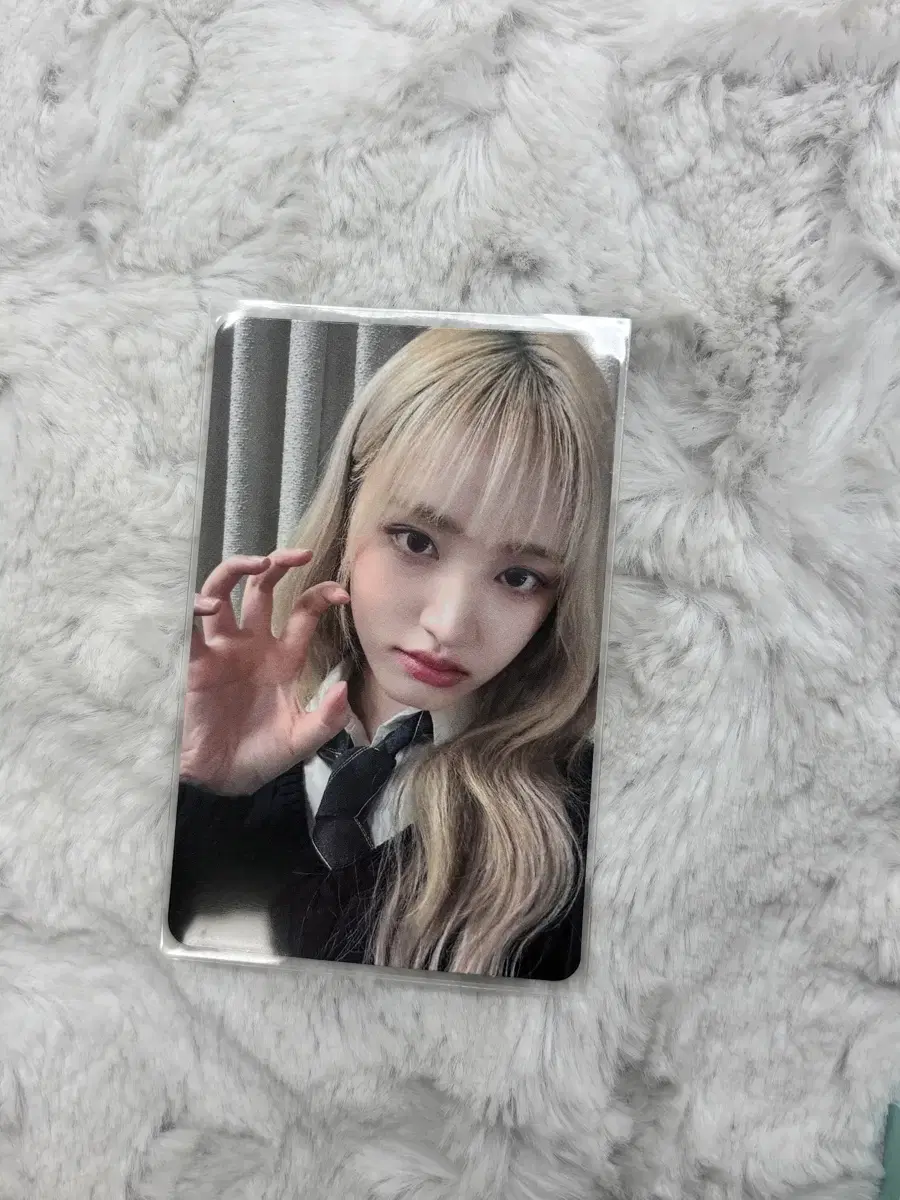 ive liz switch luckydraw soundwave primary photocard