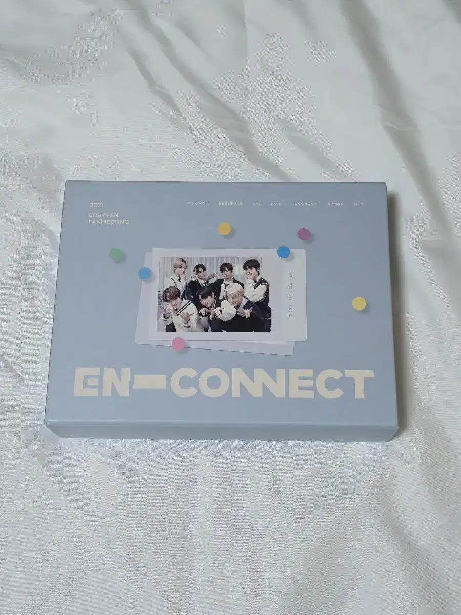 ENHYPEN ENHYPEN EnConnect 2021 fanmeeting DVD