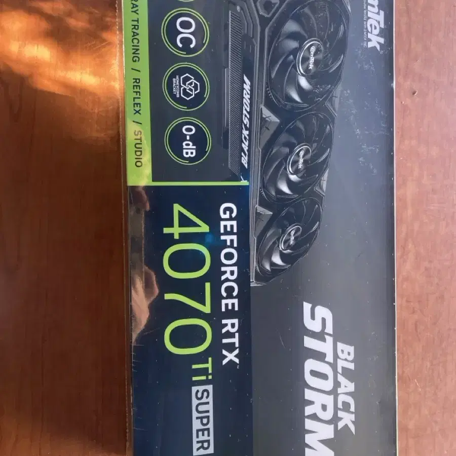 rtx4070ti super 미개봉