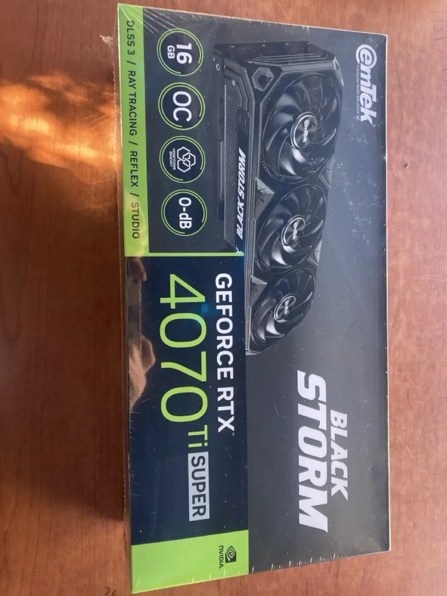 rtx4070ti super 미개봉