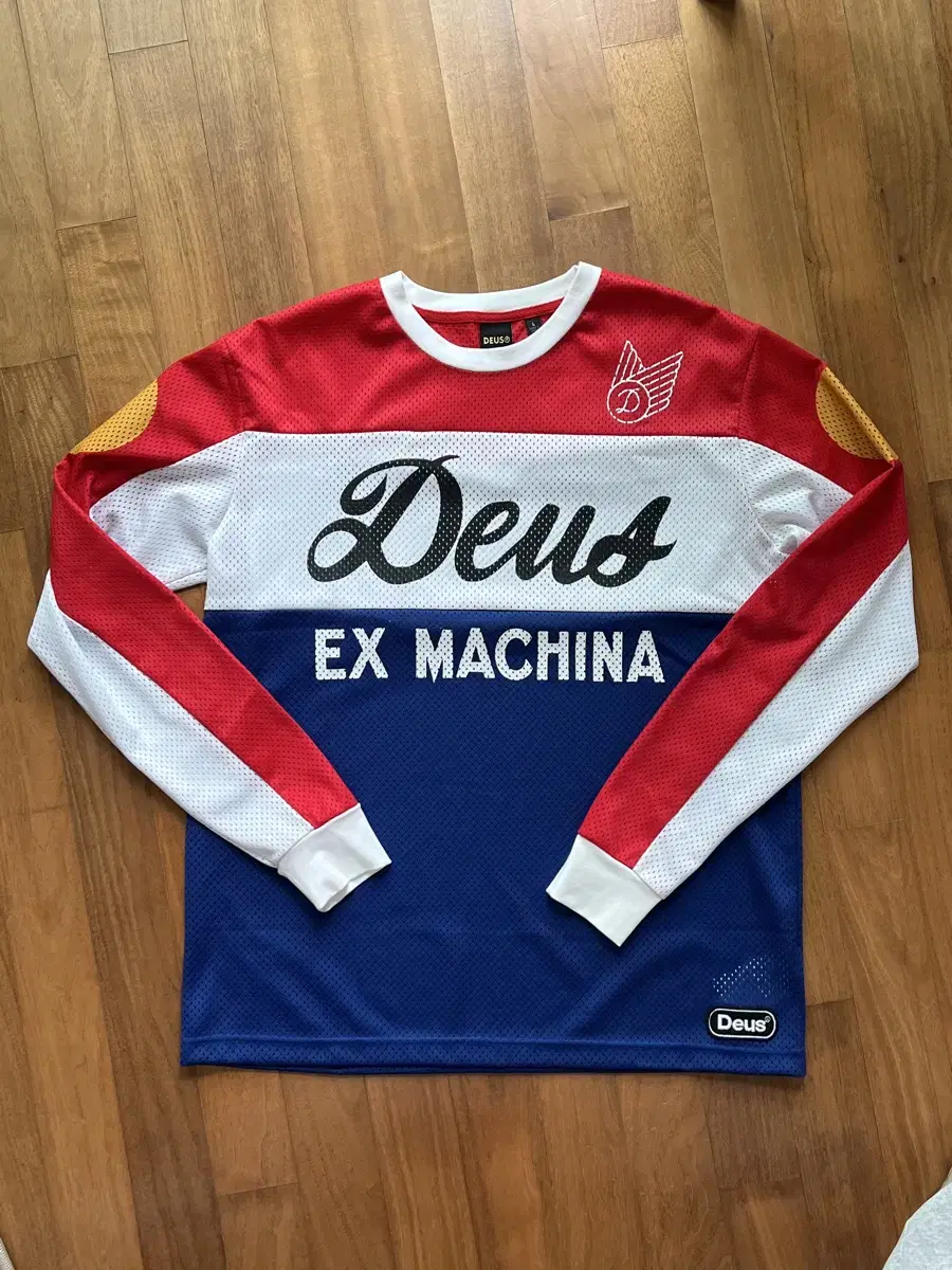 L) Deus ex machina Deus Auto Jersey