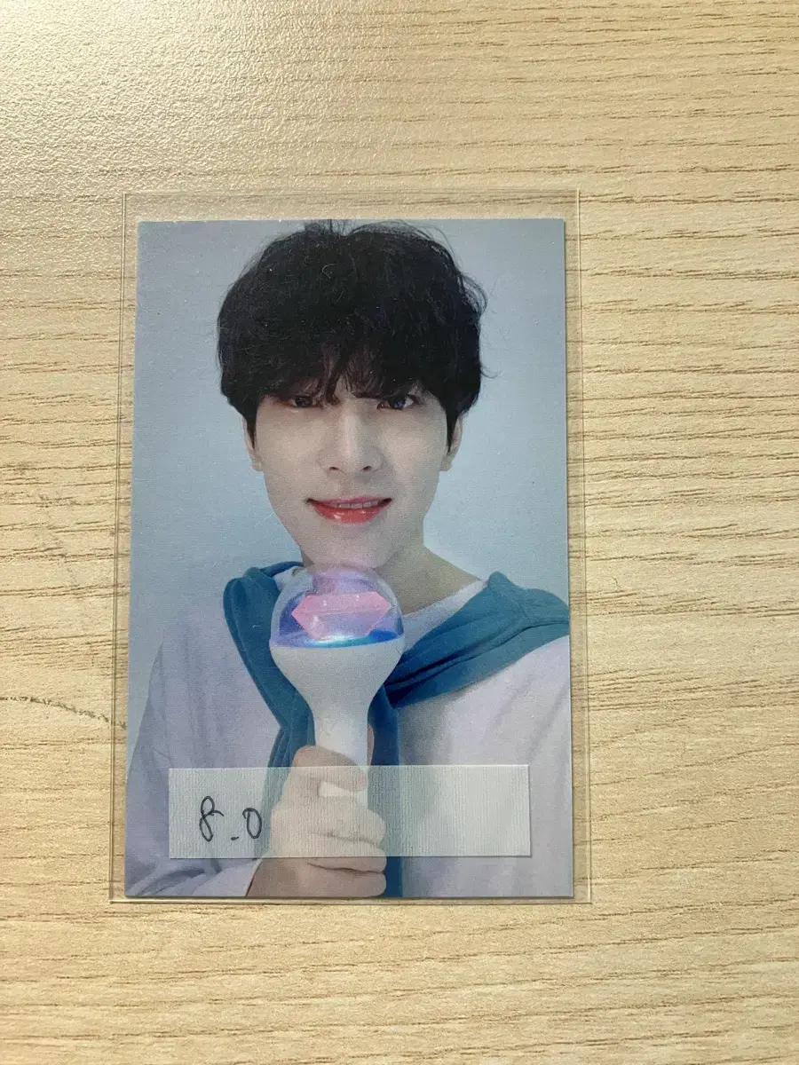 SEVENTEEN wonwoo photocard Ideal Cut Eau de Toilette Caratland carrot zone 2019 WTS