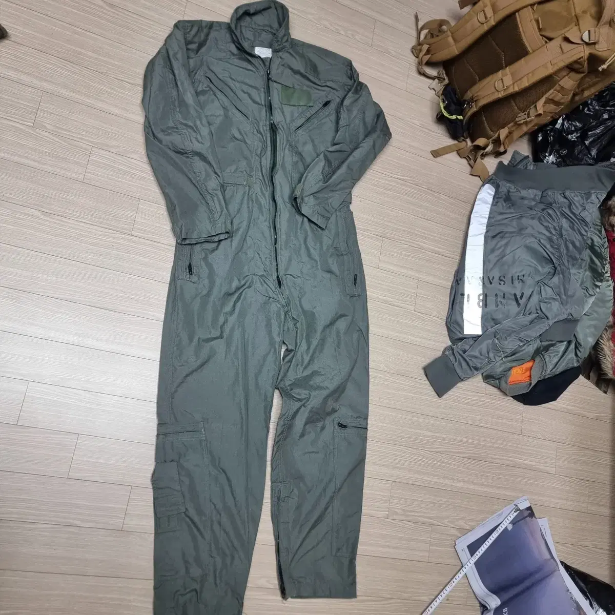 U.S. Army Coverall Jumpsuit (42R)