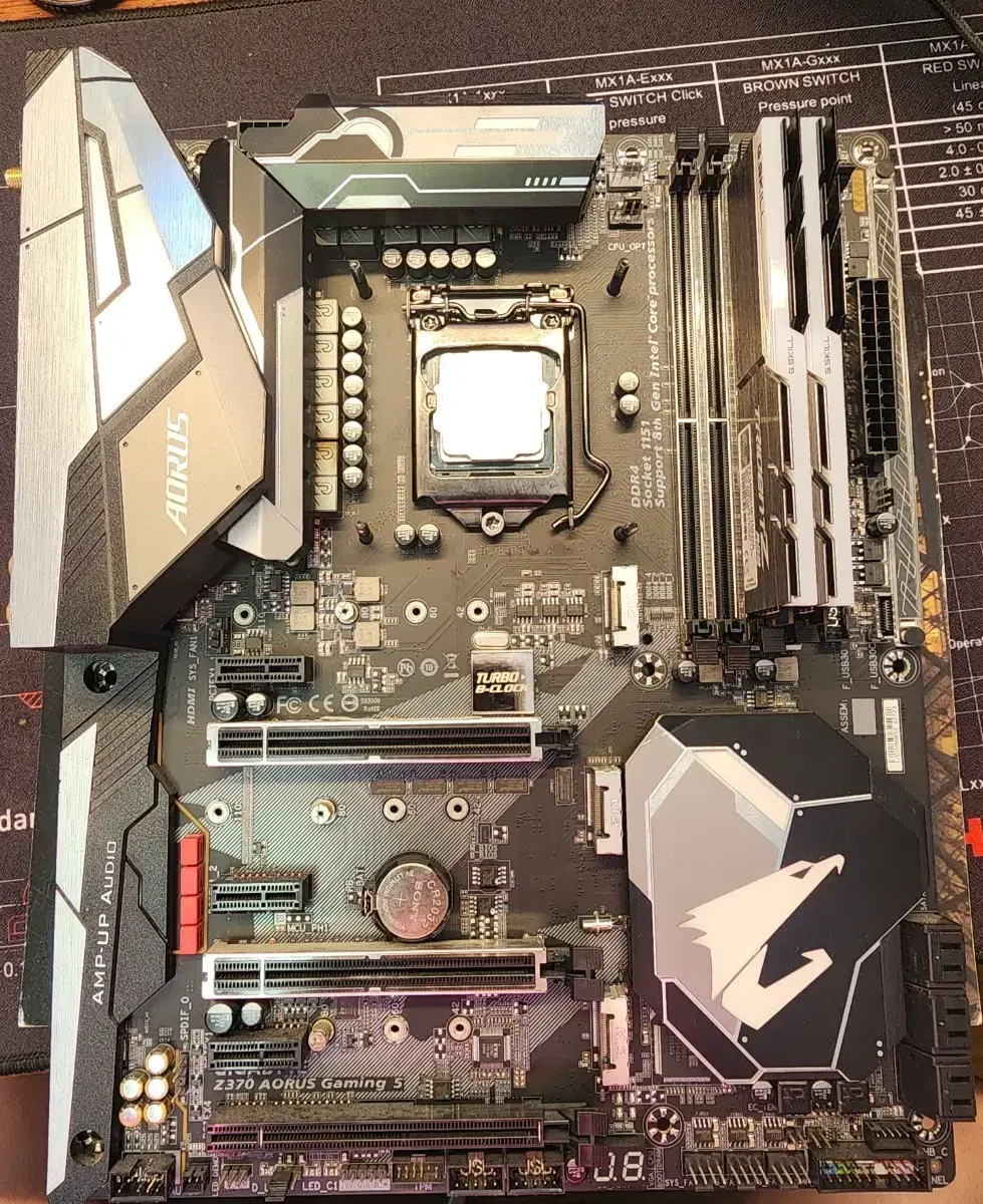 i5-8600k 반본체