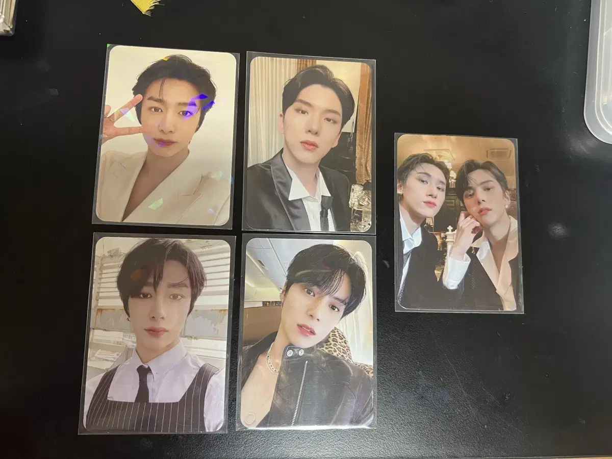 Monstax OneOpka hyungwon minhyuk kihyun photocard WTS