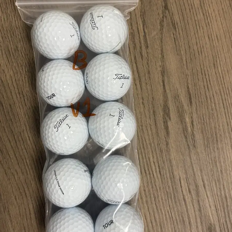 타이틀리스트 Pro v1 , Prov1x