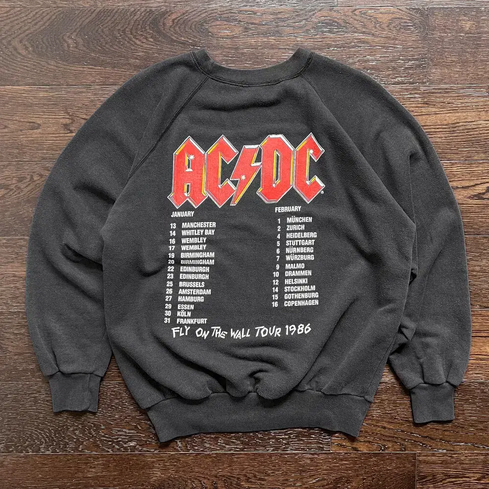 90's ACDC  Sweatshirt