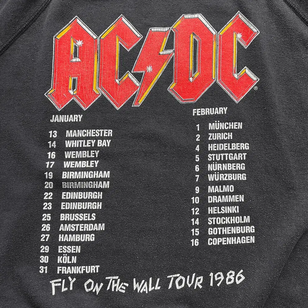 90's ACDC  Sweatshirt