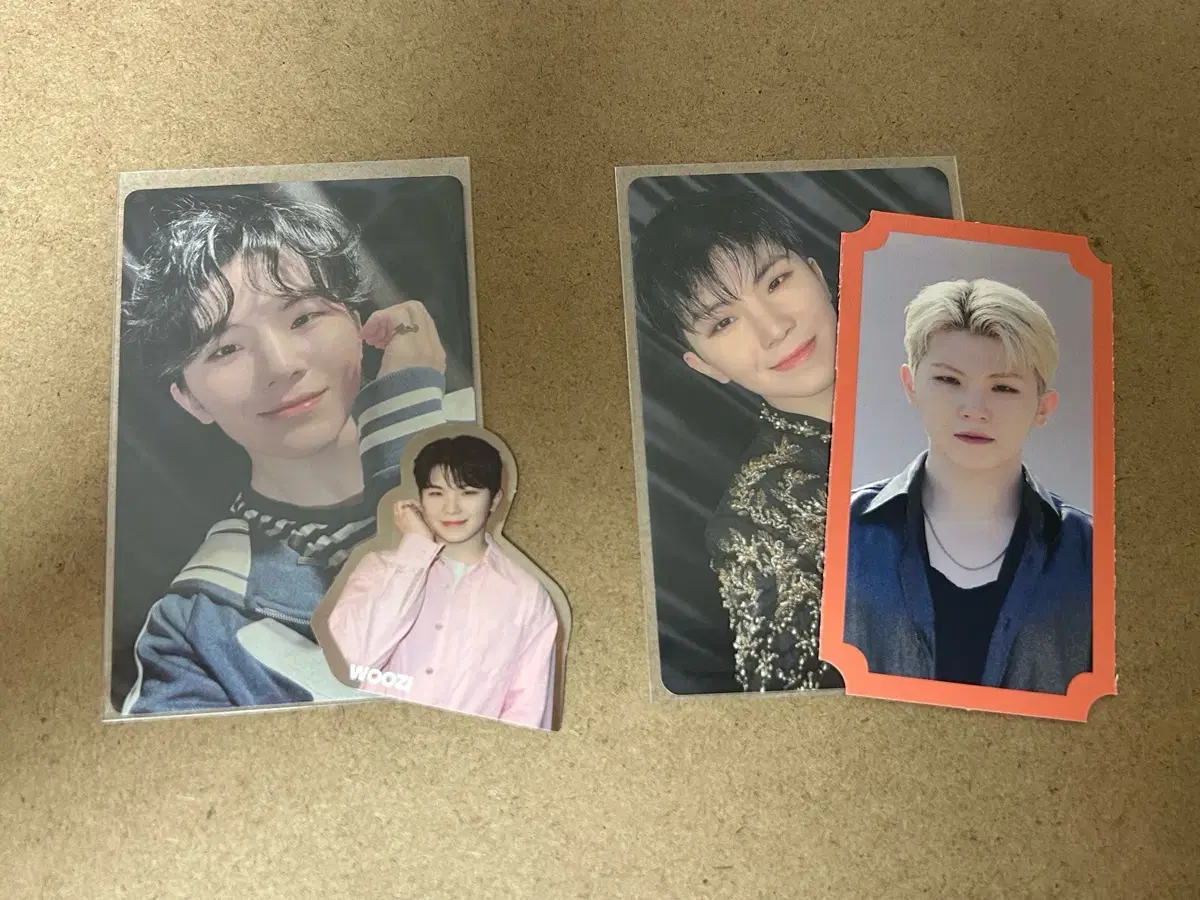 Carran Biedersun woozi WTS