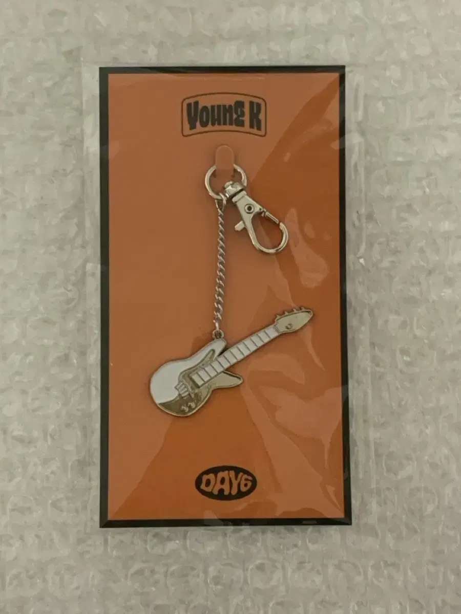 Day 6 Instruments keyring Young K. ricky Denimals pop up K.