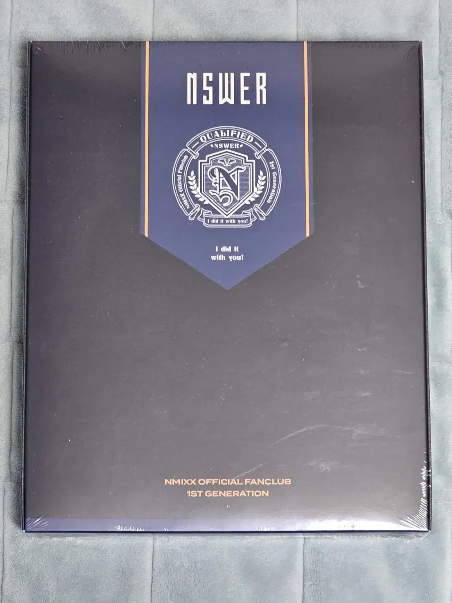 Nmixx Fan Club 1st Edition kit unsealed