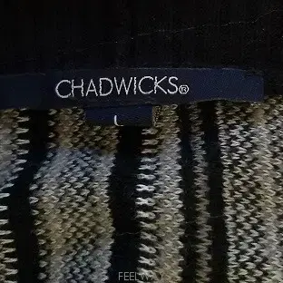 usa CHADWICKS 울니트 케이프형 가디건