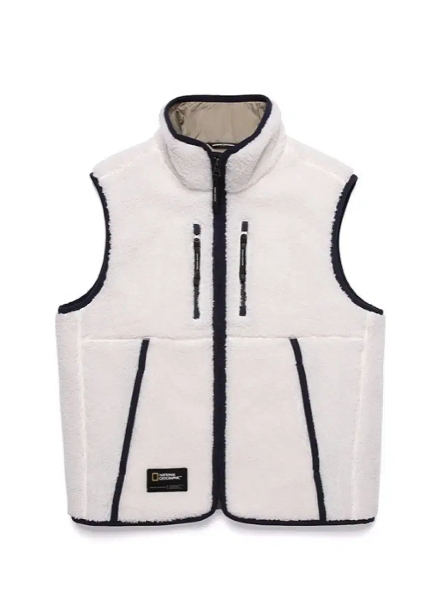 National Geographic Fleece Puffer Vest L (100)