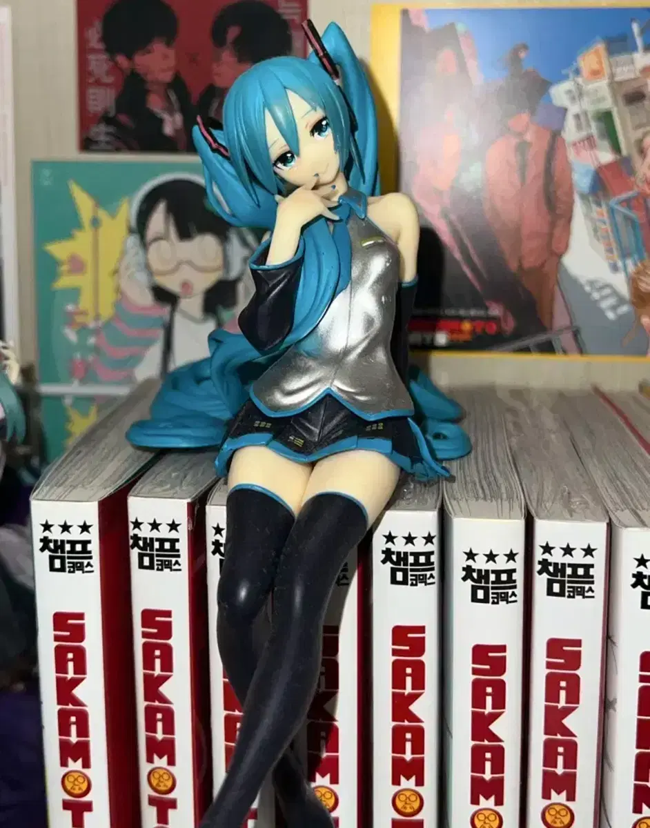 Hatsunemiku Noodle Stopper Furyu Original Version