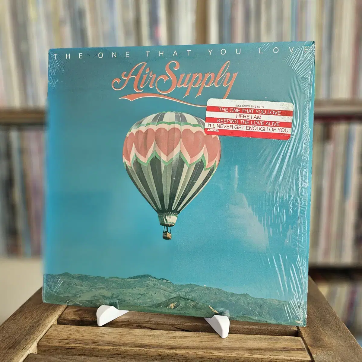 브루따이로크 ₩ (미국초반, ) Air Supply - 6집 LP