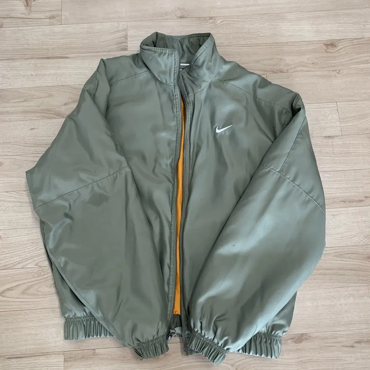 Nike NRG Satin Bomber Jacket S