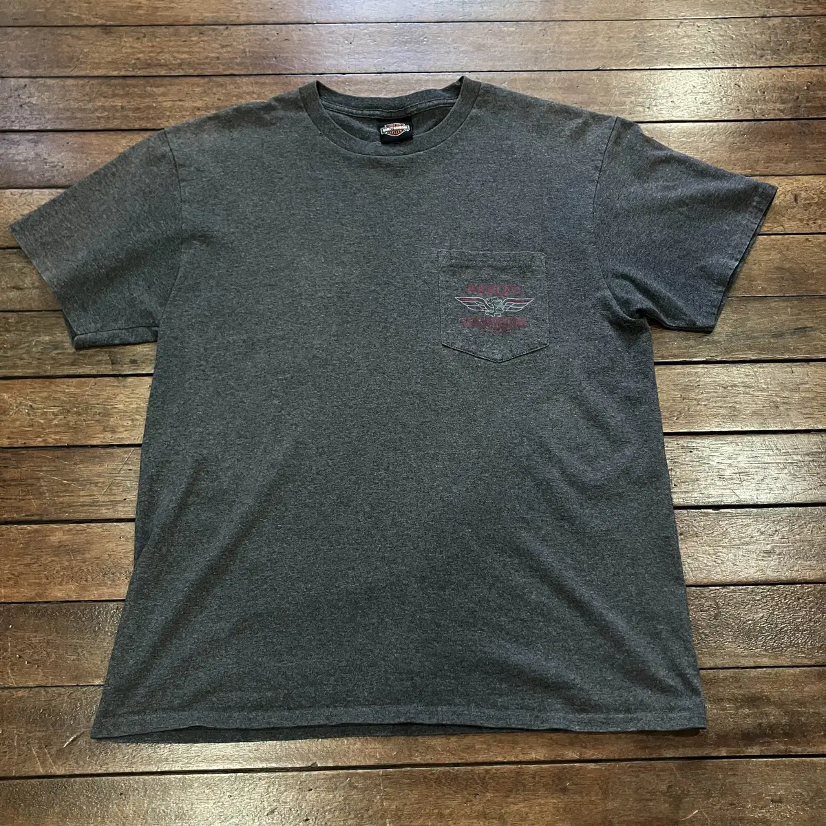 Harley-Davidson Pocket Short Sleeve T-Shirt