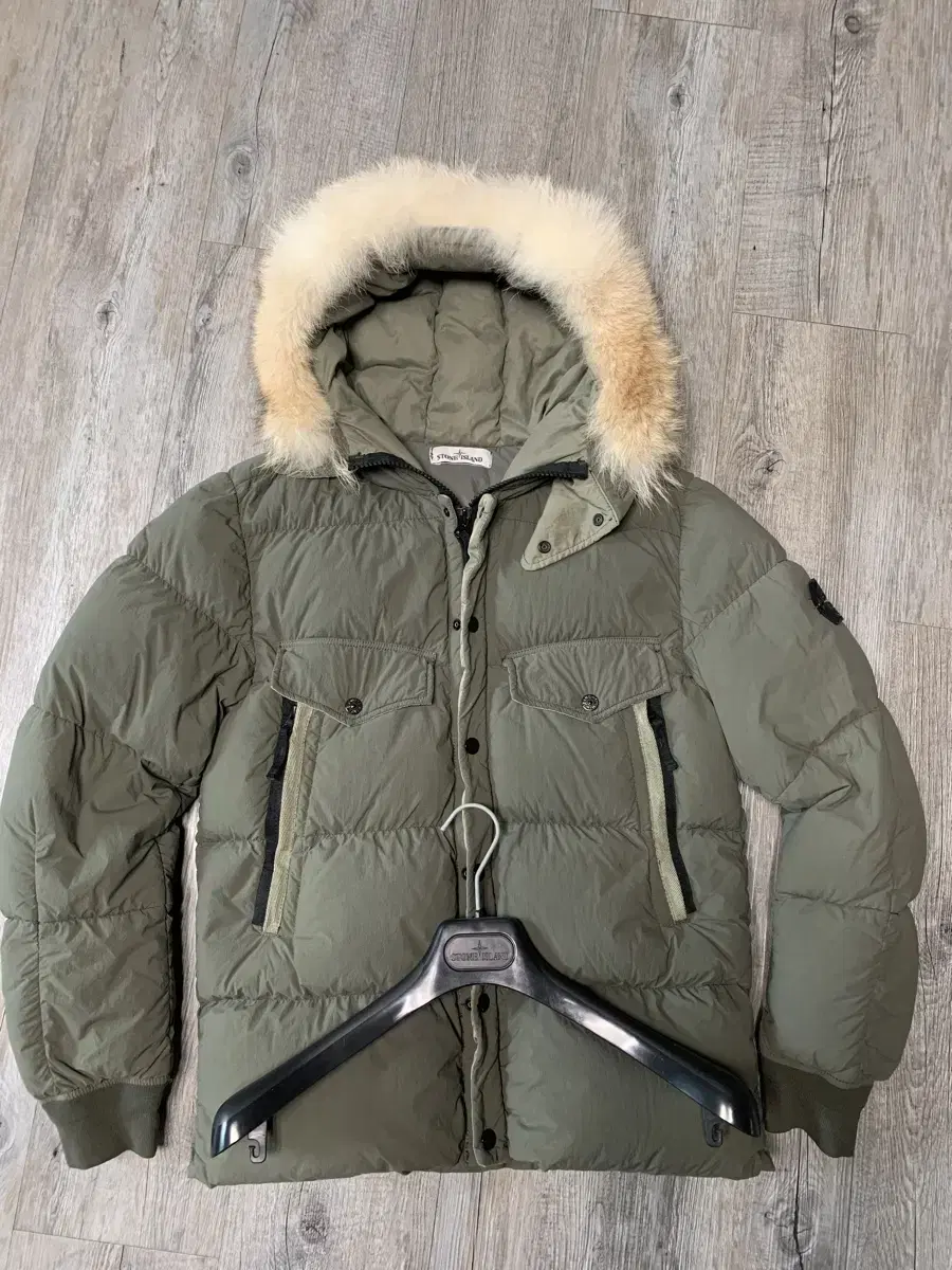 Stone Island Crinkle Labs Fox Puffer Padding